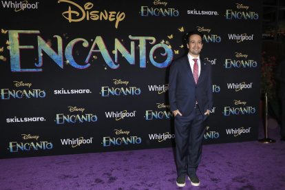 Fotografía de archivo del compositor, Lin-Manuel Miranda.