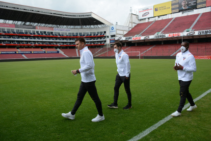 Luis Zubeldía debutará en el banco de Liga de Quito. Es su segunda etapa con los albos.