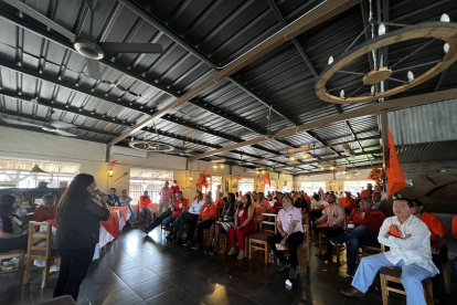 Pese a la vigencia de medidas cautelares, la convención del partido se instaló en Portoviejo.