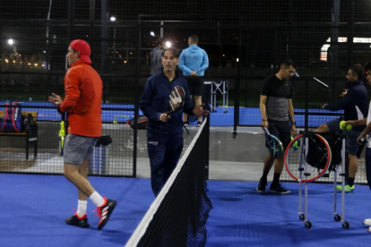 Pasatiempo. Deportistas y personas involucradas con el deporte aseguran que Cumbayá y Tumbaco son las zonas con mayor crecimiento en número de canchas de pádel.