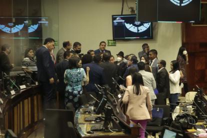 Legislación. En estos 13 años se han hecho en la Asamblea 18 reformas al Código Orgánico Integral Penal (COIP).