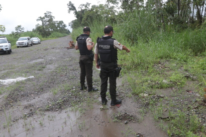 Sitio. En este lugar alejado encontraron los cuerpos de Carvajal y Endara.