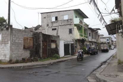 Bastión. El sector donde fue asesinado el agente penitenciario.