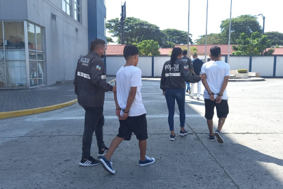 Detención.egistrado 8.458 causas por faltas cometidas por menores de edad  1.574 son de Guayas 
============11 Antetítulo apoyo 1 (31551122)============