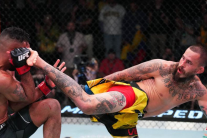 El manabita ganó el combate ante Rob Font, por decisión unánime, el pasado sábado 30 de abril.