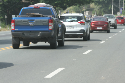 Deuda. La Agencia Nacional de Tránsito ha entregado paulatinamente los distintivos vehiculares a varias provincias para subsanar las placas rezagadas desde 2018