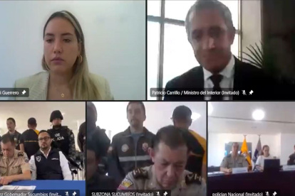 Autoridades en rueda de prensa virtual informaron detalles de la captura del presunto violador.