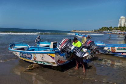 Hecho. Los pescadores dicen estar hartos de ser víctimas de los piratas de forma permanente.