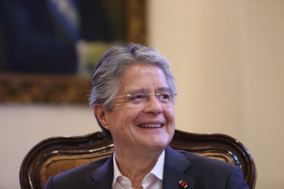 Desde la Gobernación del Guayas, durante la entrevista "Encontrémonos por la ciudadanía".