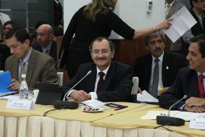 Procesado. Carlos Pólit, excontralor, fue detenido el 28 de marzo y recuperará su libertad bajo fianza.