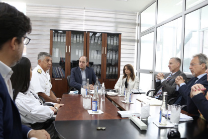 Las autoridades de Ecuador se reunieron la semana pasada con los representantes de la UE.