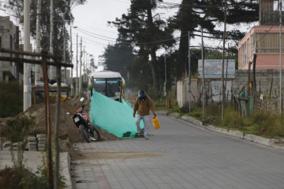 Calderón. La calle Daniel Montoya beneficia a unas 15.000 personas de los barrios como Santa Catalina, el Corazón, Sol del Norte y otros.