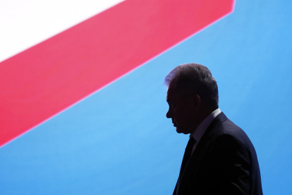 El ministro de Defensa ruso, Serguéi Shoigú, en una imagen de archivo