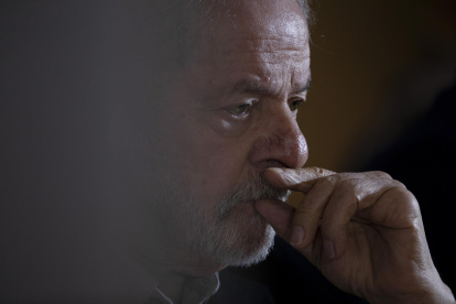 Imagen de archivo del expresidente y precandidato a las próximas elecciones a realizarse en octubre de 2022 Luiz Inacio Lula da Silva.