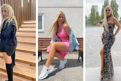 Carolina Jaume, guayaquileña de 37 años, es la cuarta participante en "El Poder del Amor 2" que lleva la bandera ecuatoriana.