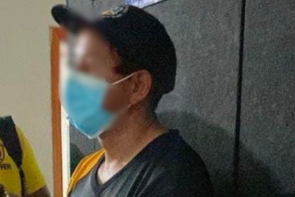 Sospechoso detenido.