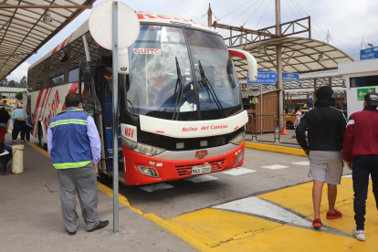 Según el director ejecutivo de la ANT, Adrián Castro, la reducción de muertes se debe a la suspensión de rutas.