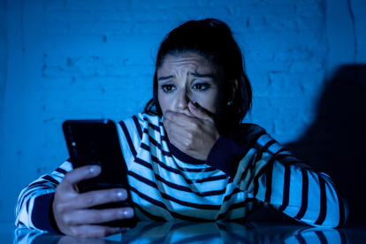 Al divulgar fotografías e información personal en estas aplicaciones se corren varios riesgos.