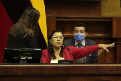 La presidente de la Asamblea, Guadalupe Llori, deberá comparecer ante la Comisión Ad Hoc.