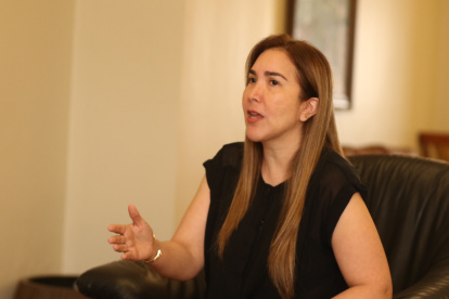 Fabiola Gallardo es la presidenta de la Corte de Justicia de Guayas. Abogada y doctora en Jurisprudencia. Jueza de la Sala de lo Penal.