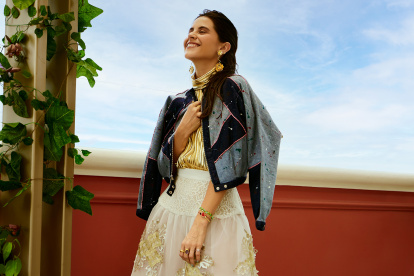 Luz Pinos vive uno de los momentos más importantes de su vida.