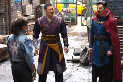 Escena Doctor Strange