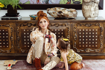 Al hablar de su maternidad, confiesa que esta le abrió nuevos canales de inspiración.