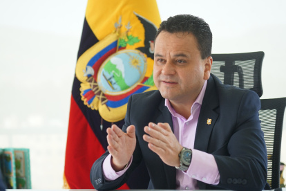 Esteban Bernal, ministro de Inclusión Económica y Social.