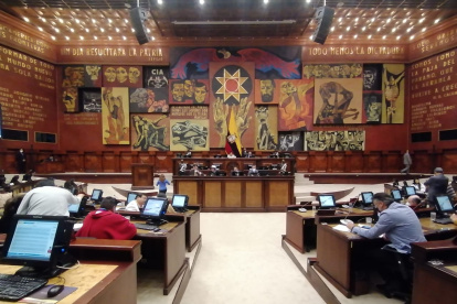 Posesión Marco López