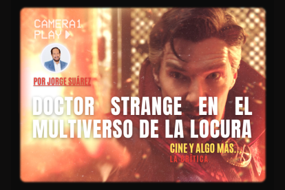 Escena de octor Strange.
