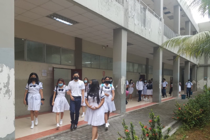 Más de 9.000 instituciones educativas retornan a clases en estos días, de las cuales 7.000 son públicas