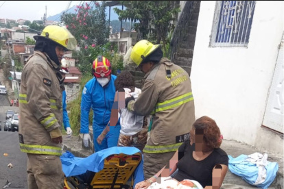 Hecho. El siniestro ocurrió en el kilómetro 6 de la vía a Daule.