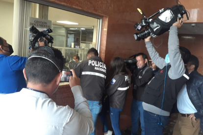 La denuncia fue presentada a finales de abril por la presidenta de la Asamblea, Guadalupe Llori