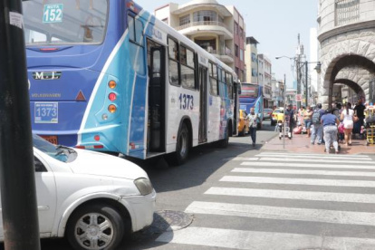 El precio del transporte fue lo que más incidió en la inflación de abril de 2022.