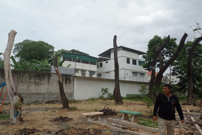 Hecho. La acción se dio en un parque de la ciudadela Samanes 1.