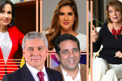 Gloria Gallardo, Cristina Reyes, Juana Vallejo, Bernardo Abad y Rolando Panchana dejaron su huella como comunicadores.