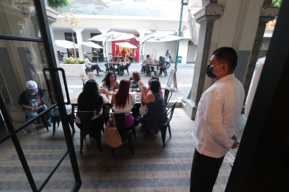 la alegría de la Calle Panamá es evidente