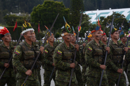 Acto. La presentación de los nuevos mandos militares se realizará el próximo lunes en el Ministerio de Defensa.