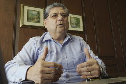Marco López, el nuevo Superintendente,
