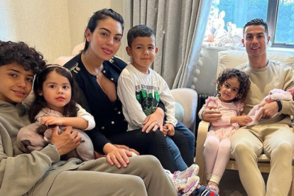 La familia de Cristiano Ronaldo