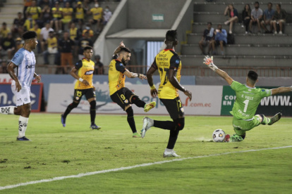 Gonzalo Mastriani marcó el gol del 1-0, pero también erró algunos clave.