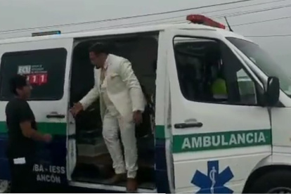 Alerta. Las imágenes se viralizaron en las redes sociales.