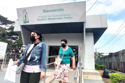 Compra. En el hospital del IESS se contrató la limpieza a $ 2,1 millones.