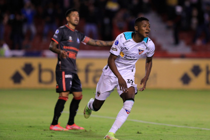 Nilson Angulo es una de las joyas que tiene Liga de Quito en su plantilla.