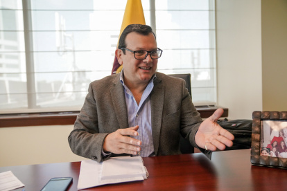 Bernardo Manzano fue posesionado en el cargo, el 4 de mayo pasado.