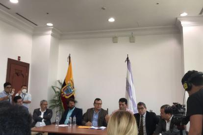 El ministro mantuvo este lunes 9 de mayo su primera reunión con productores bananeros