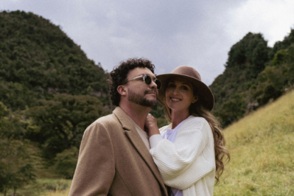 Andrés Cepeda y Elisa Restrepo.