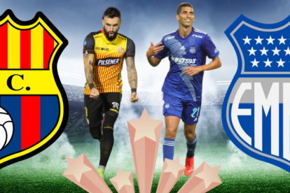 Barcelona y Emelec llegan a este partido luego de sentenciar dos goleadas.