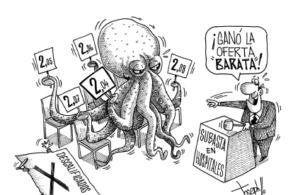 Siguen actuando en la red de salud.