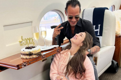 La pareja se escapó a Florida para celebrar el cumpleaños de la modelo